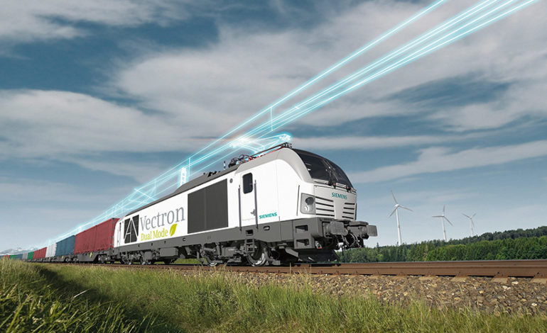 Première commande de la Vectron bi-mode